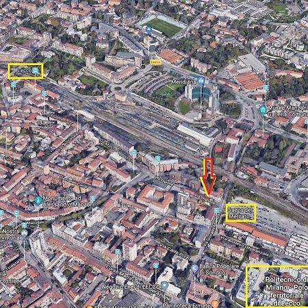 Lecco Centro - Casa Indipendente Apartment Ngoại thất bức ảnh