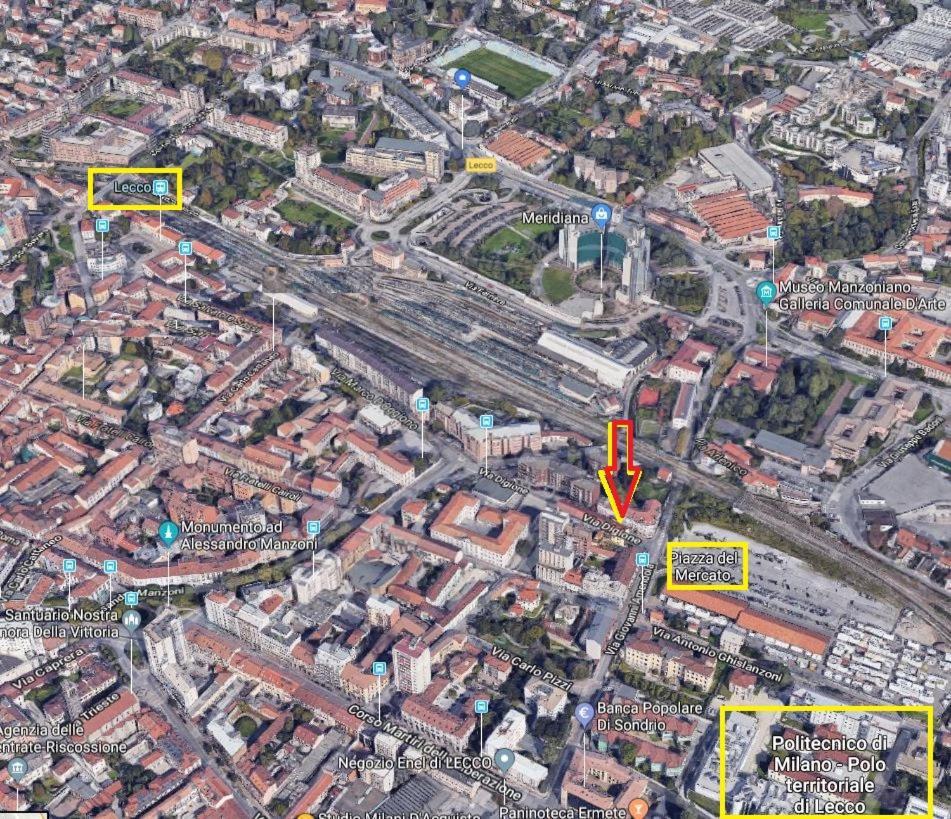 Lecco Centro - Casa Indipendente Apartment Ngoại thất bức ảnh